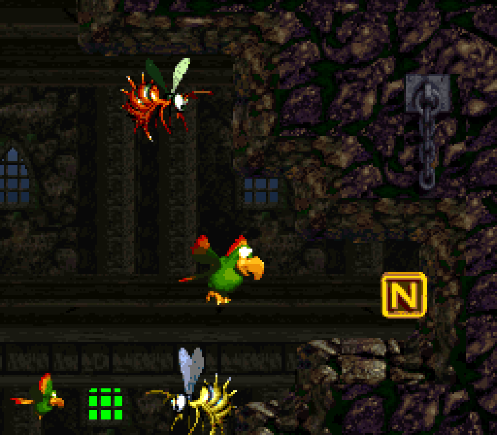 Donkey Kong Country 2 Diddy’s Kong Quest, Part 5 Worst to Best