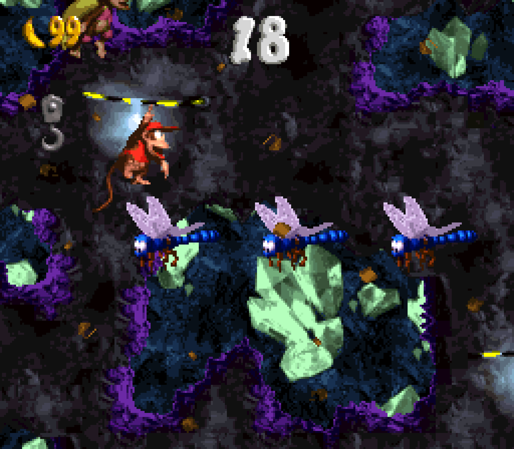 Donkey Kong Country 2: Diddy’s Kong Quest, Part 1 | Worst to Best ...