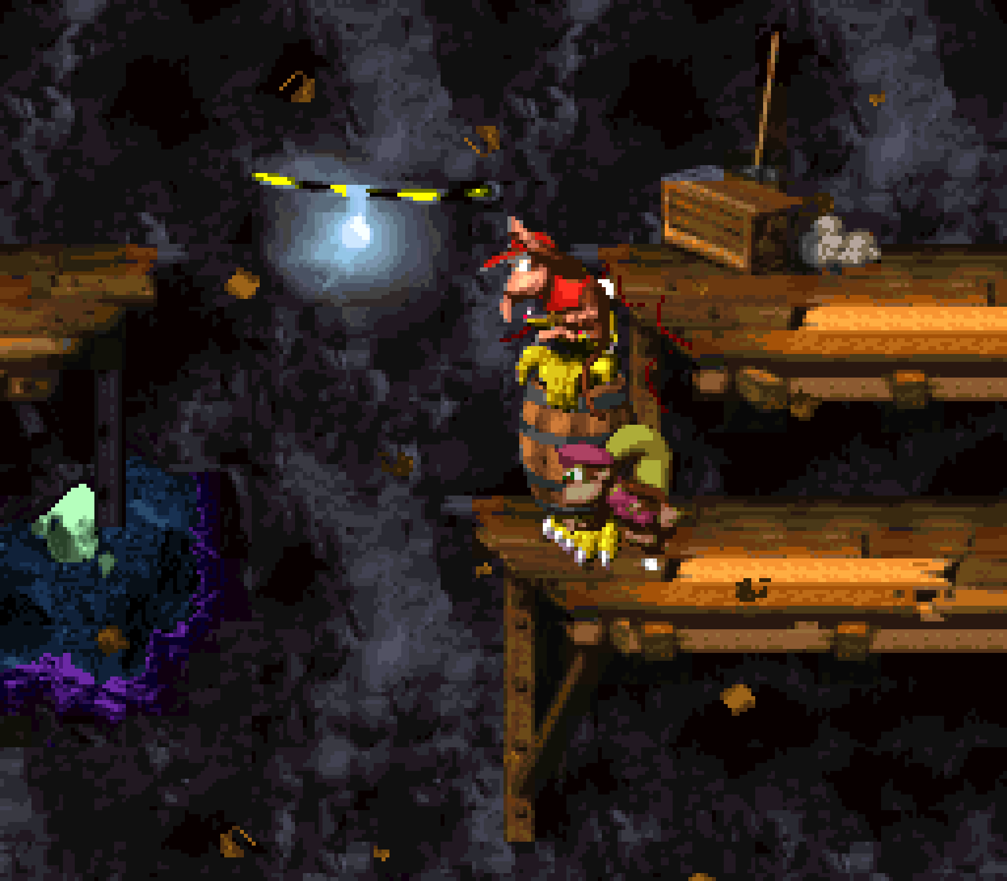 Donkey Kong Country 2: Diddy’s Kong Quest, Part 1 | Worst to Best ...