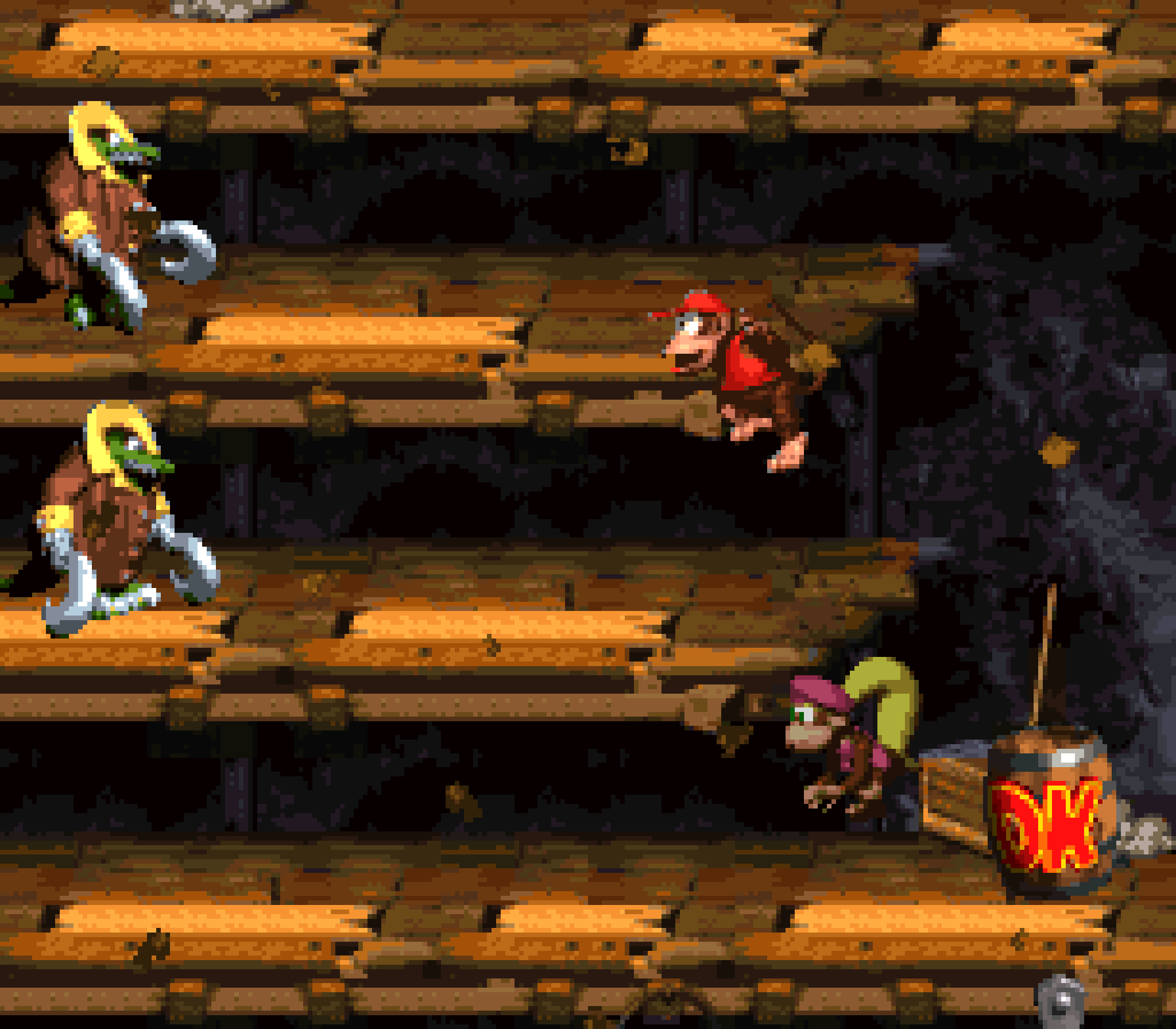 Donkey Kong Country 2: Diddy’s Kong Quest, Part 1 | Worst to Best ...